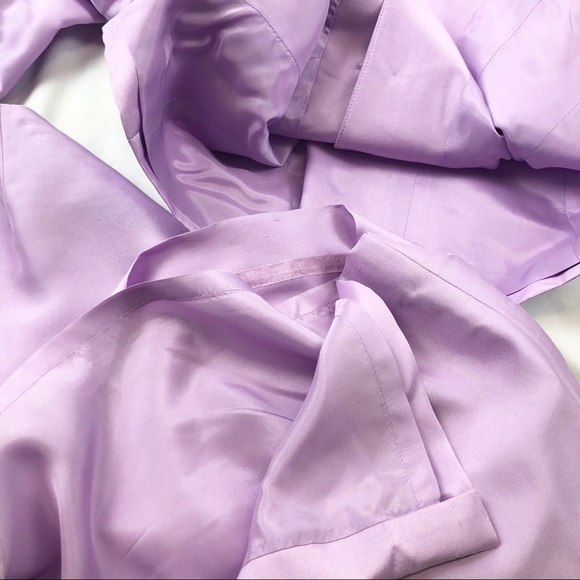 NWT Maggy London 100% silk jacket skirt suit - Picture 8 of 8